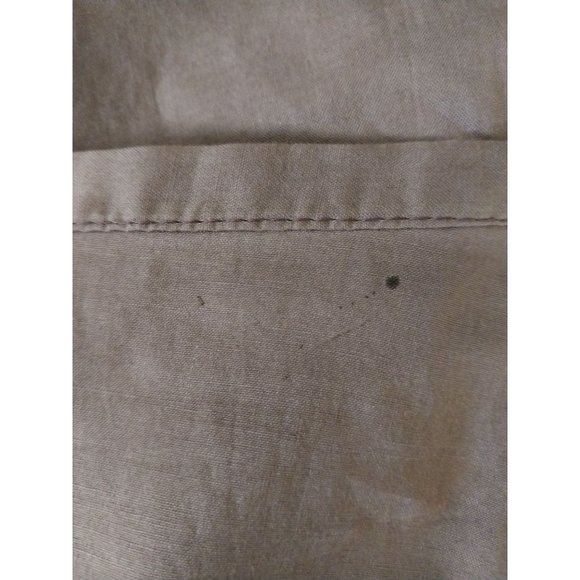 ZARA Woman Dusty Purple A Line Cotton Skirt Sz 6 - Picture 8 of 10